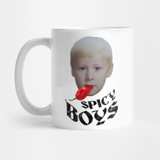 Spicy Boys Mug